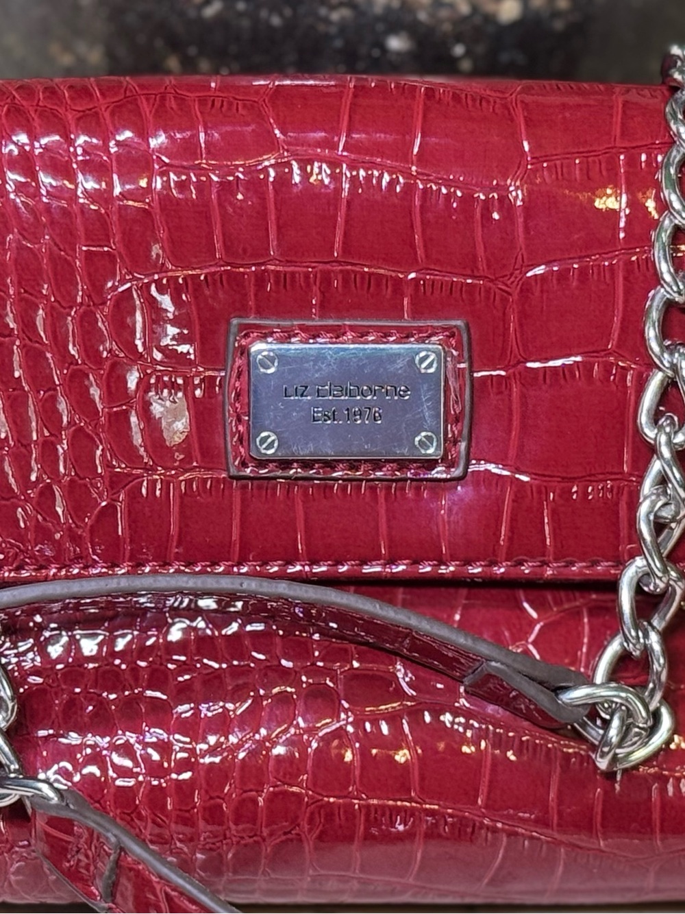 Liz Claiborne Est. 1976 crossbody purse - Picture 3 of 12